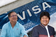 Evo Morales: Estados Unidos retira visa a Petro por su “lucha sincera por Palestina”