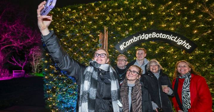 Popular Cambridge Botanic Gardens Christmas lights experience returning with more dates added