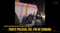 Chilecito: Dos hombres detenidos tras una gresca en Los Sarmientos
