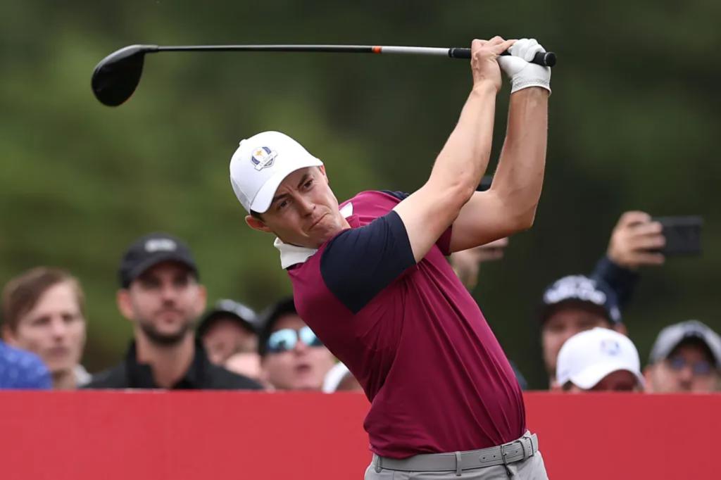 There's everything at stake for Matt Fitzpatrick at Ryder Cup