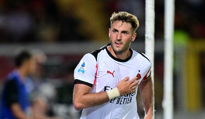 ¡Se terminó la malaria! Santiago Giménez convierte su primer gol de la temporada con el Milan