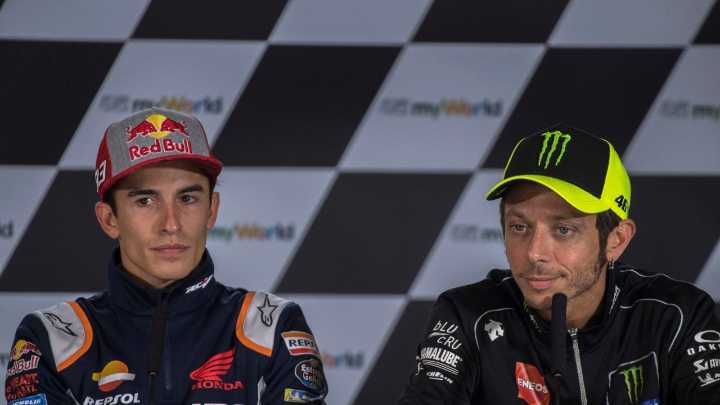 "Marc Márquez es una amenaza para Valentino Rossi": un campeón analiza el "mal rollo" entre ambos