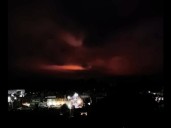 Quema controlada tras fuga de gas en Nanacamilpa, Tlaxcala