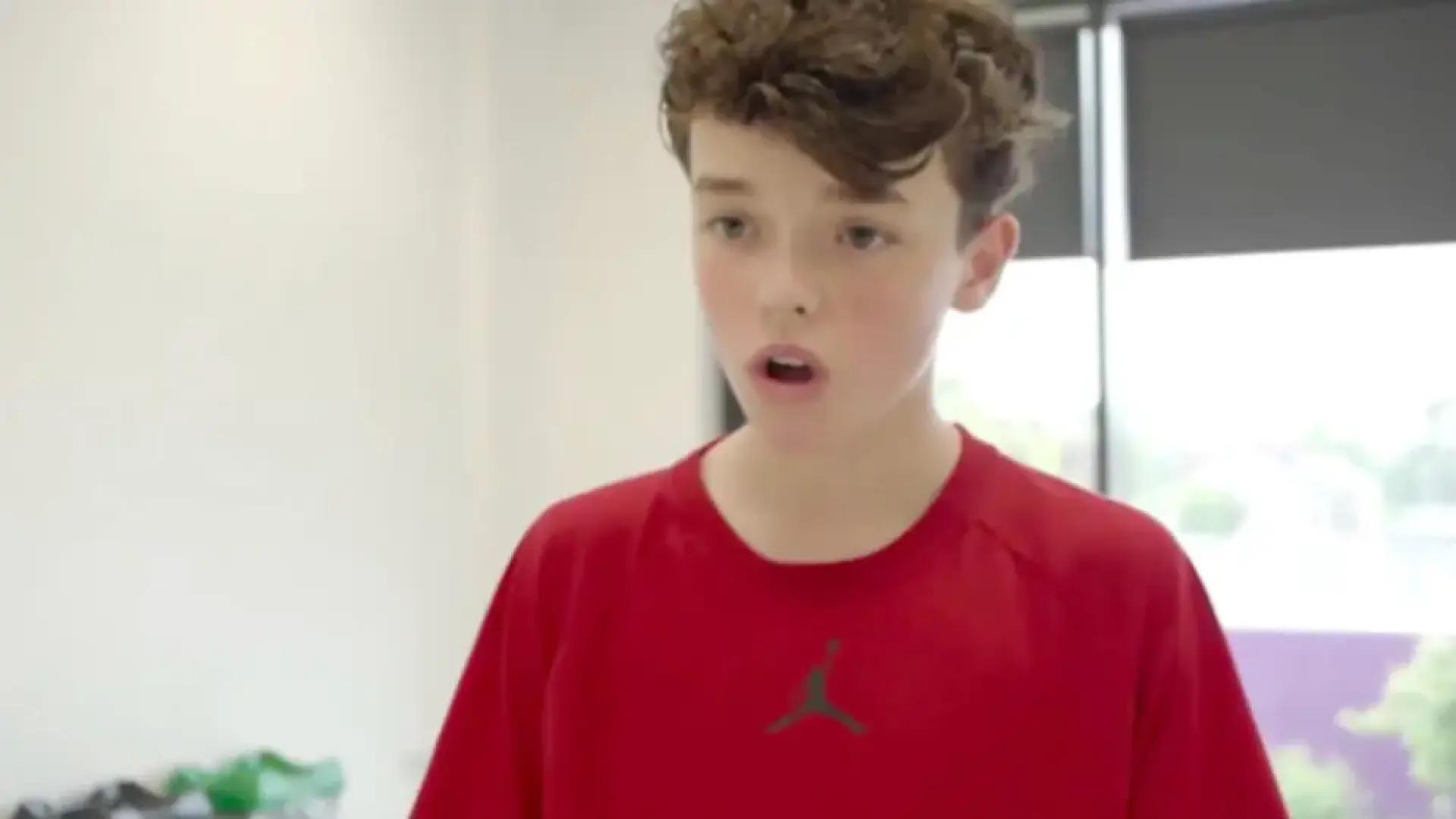El casting de 'Adolescencia': así fue el vídeo que grabó Owen Cooper, el actor más joven en ganar un Emmy