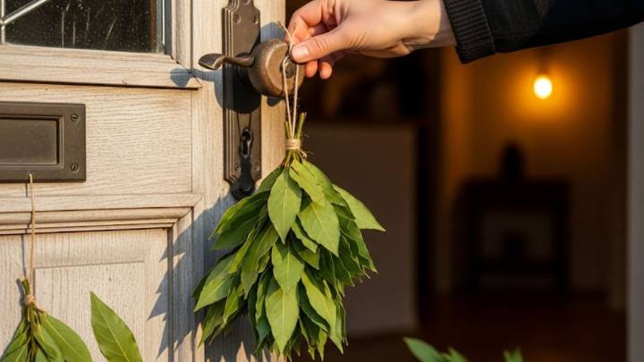 Colgar laurel en los picaportes de casa: por qué recomiendan hacerlo y para qué sirve