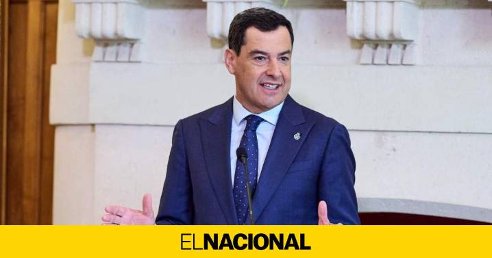 El presidente andaluz se hace un lío sobre la exigencia del catalán y el castellano a inmigrantes