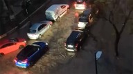 Zaragoza, anegada por la tormenta: cortado el Barranco de la Muerte (Z-30) y más de 30 incidencias sofocadas por Bomberos