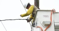 Roughly 6,500 Entergy customers without power on the West Bank