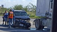 Reportan fuerte choque por la entrada a parque de Villa Florida