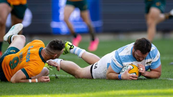 Con un poco de sufrimiento, Los Pumas lograron vencer a Australia