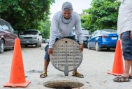 Corte de agua en Loma Bonita,  de Las Juntas por posible fuga, al norte de Puerto Vallarta