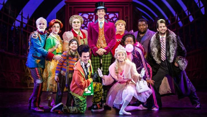 Charlie And The Chocolate Factory musical coming to Singapore in May 2026