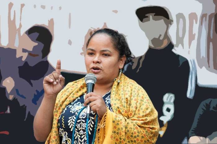 Niegan a Kenia Hernández permiso para despedir a su madre