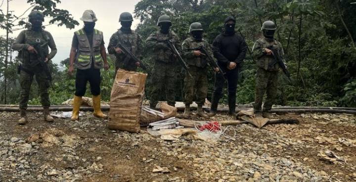 Detención de Venezolanos en Ecuador: Operativo Revela Dimensiones de la Minería Ilegal (VIDEO)