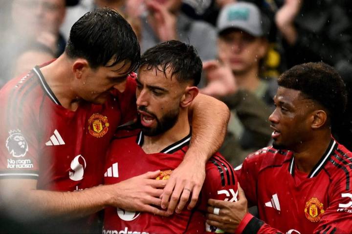 Bruno Fernandes reaches 100 goals for Man Utd. But he's given a fractured club much more than that