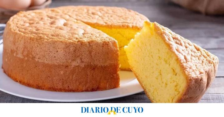 Bizcochuelo de naranja sin azúcar: La receta rápida para tu fin de semana