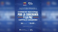 Consejo Nacional por la Soberanía y la Paz capítulo Carabobo tendrá lugar este viernes en el Hotel Hesperia 25 de septiembre de 2025 | Carabobo El gobernador Rafael Lacava invitó al encuentro, que fue