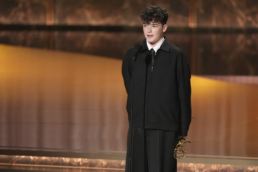 The Latest: The Emmy Awards honor the best in television