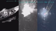 Bombardea EU narcobarco de Venezuela y mata a 11 (VIDEO)