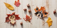 55 Easy Fall Crafts for Kids to Make This Month