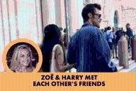Zoë Kravitz and Harry Styles are meeting each other’s pals