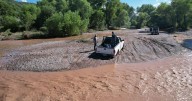 Magdalena sufre inundaciones tras desbordamiento de río y arroyos