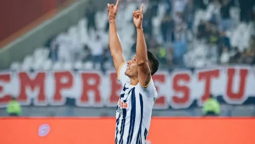 Presencia de Alianza Lima: Renzo Garcés figura en el once ideal de la Copa Sudamericana