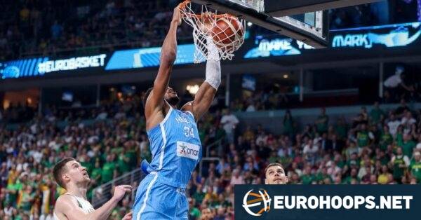 Giannis Antetokounmpo leads Greece to the Eurobasket semifinal for the first time since 2009