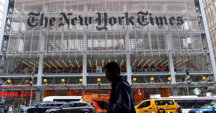 Trump files $15 billion defamation lawsuit against The New York Times