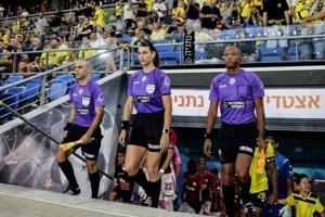 ‘I chose myself’: Israeli transgender ref’s journey to the top
