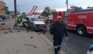 Ciclista murió arrollado por camioneta