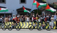 La organización de La Vuelta explota contra las protestas propalestinas: “Es absolutamente inaceptable”