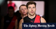 Zach Merrett trade news: Hawthorn coach Sam Mitchell meets Essendon captain amid Bombers exit talk