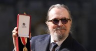 Gary Oldman Knighted by Prince William for Services to Drama