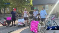 Bike ride across west Iowa offers listening ears and hugs, honors Omaha man lost to suicide