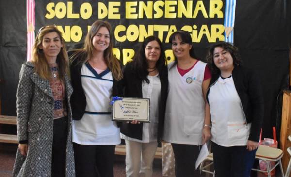 La Escuela N° 165 festejó cuatro décadas de historia en el barrio Constitución