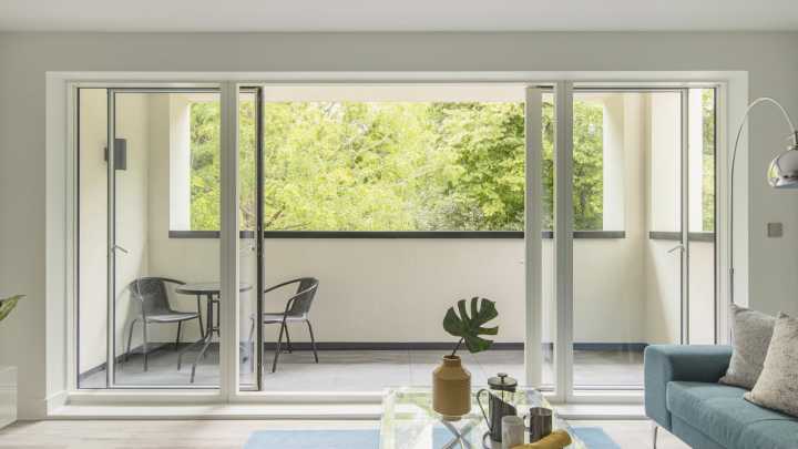 Upgrade Your Sliding Glass Doors With A Window Covering That Looks So Sophisticated