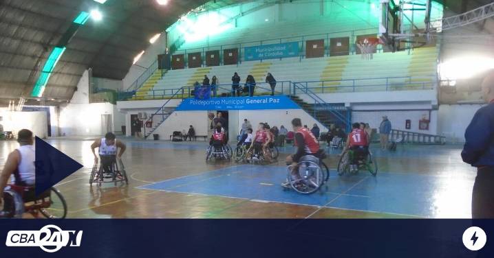 SICA se quedó con el Cuadrangular de la Liga Nacional de básquet adaptado