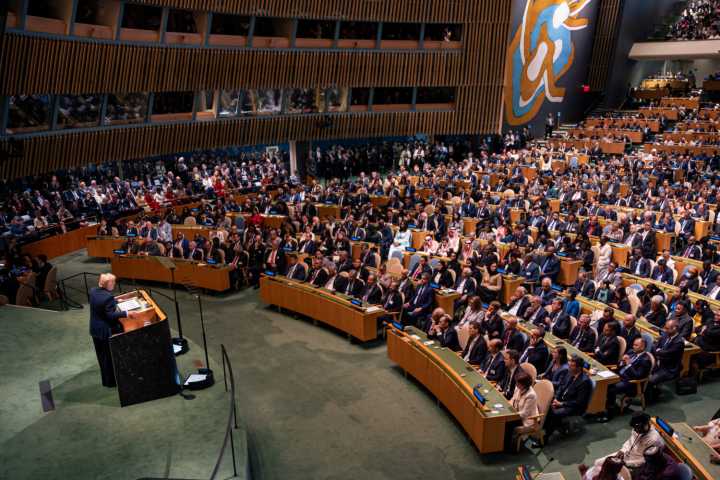 FACT FOCUS: Trump repeats false claim at UN that he has ended 7 wars