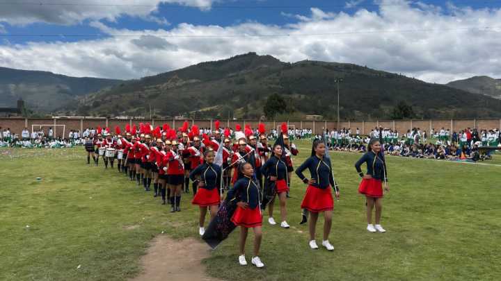 Una nota alta la del Segundo Concurso Jimenista Nacional de Bandas Heráldicas