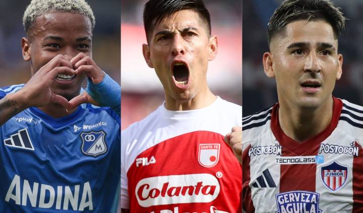 Millonarios, Santa Fe y Junior sufren bajas sensibles para la fecha 13