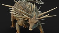 This newly identified dinosaur had spiked body armor : NPR