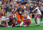 Syracuse football box score vs. Colgate