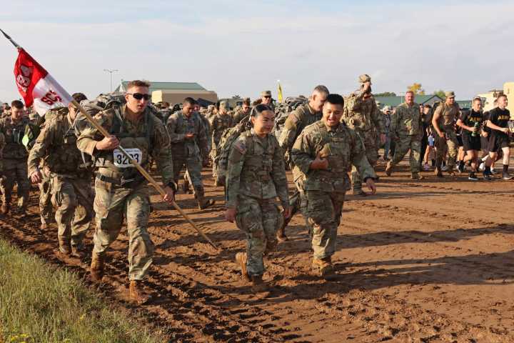 Bataan Memorial March honors sacrifice