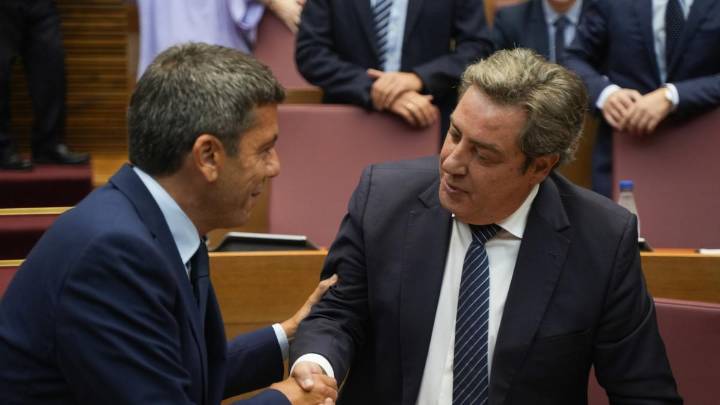 Vox lo quiere todo de Mazón, por Salvador Enguix