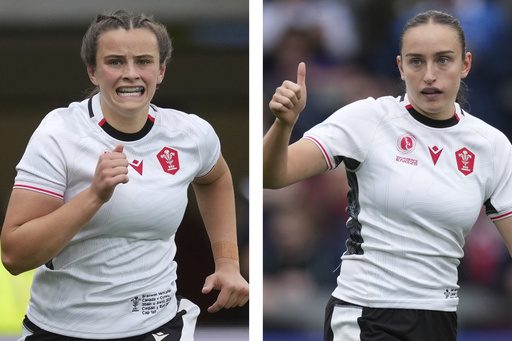 Sisterhood on and off the field: Meet the real sisters at the Women’s Rugby World Cup