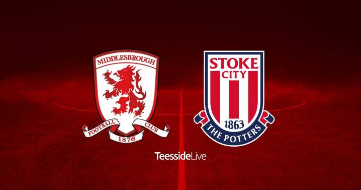 Middlesbrough vs Stoke City LIVE: Build