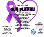 Healing Our Plateau Returns to Oak Hill September 6
