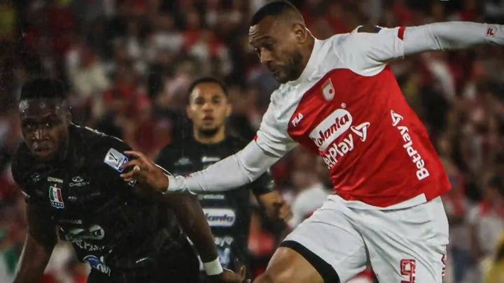 Santa Fe perdió en El Campín ante Once Caldas y se aleja de los ocho: vea los goles