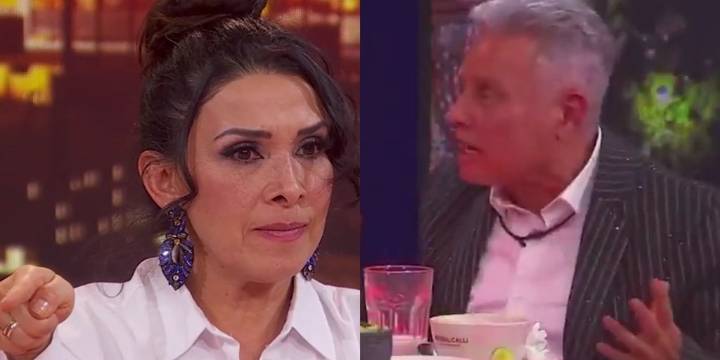 Dalílah Polanco y Alexis Ayala protagonizan momento de máxima tensión en la cena de nominados